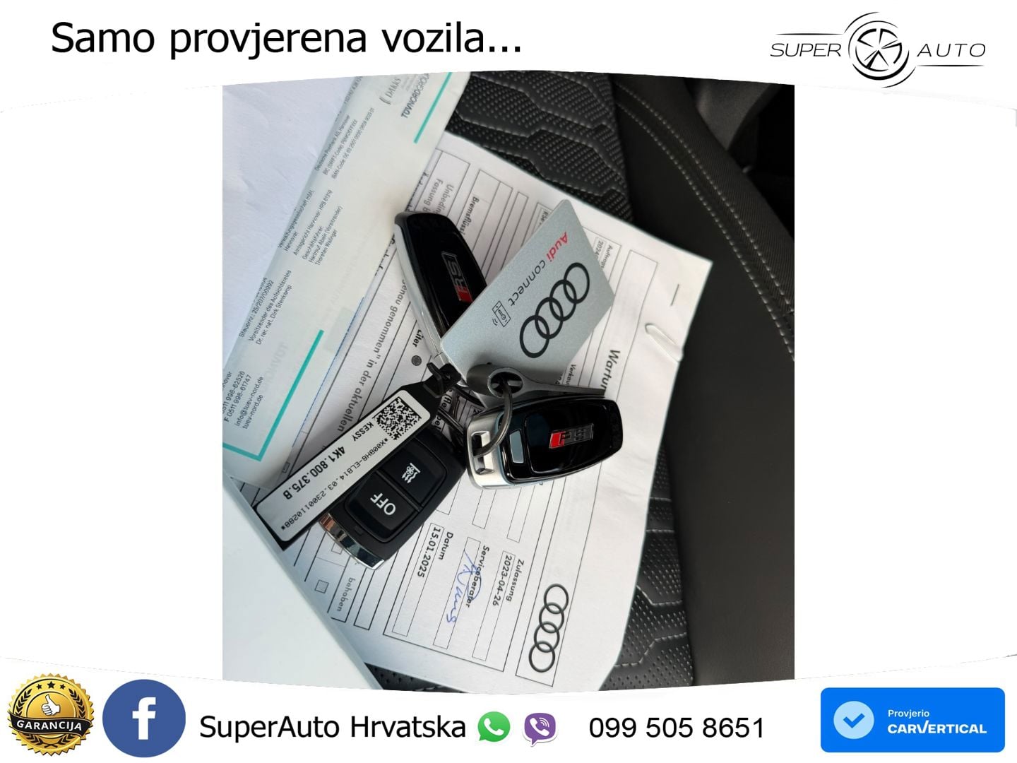 Audi RS6 Avant 4.0 TFSI V8 performance (630 KS)  quattro tiptronic LED+GR SJED+ACC