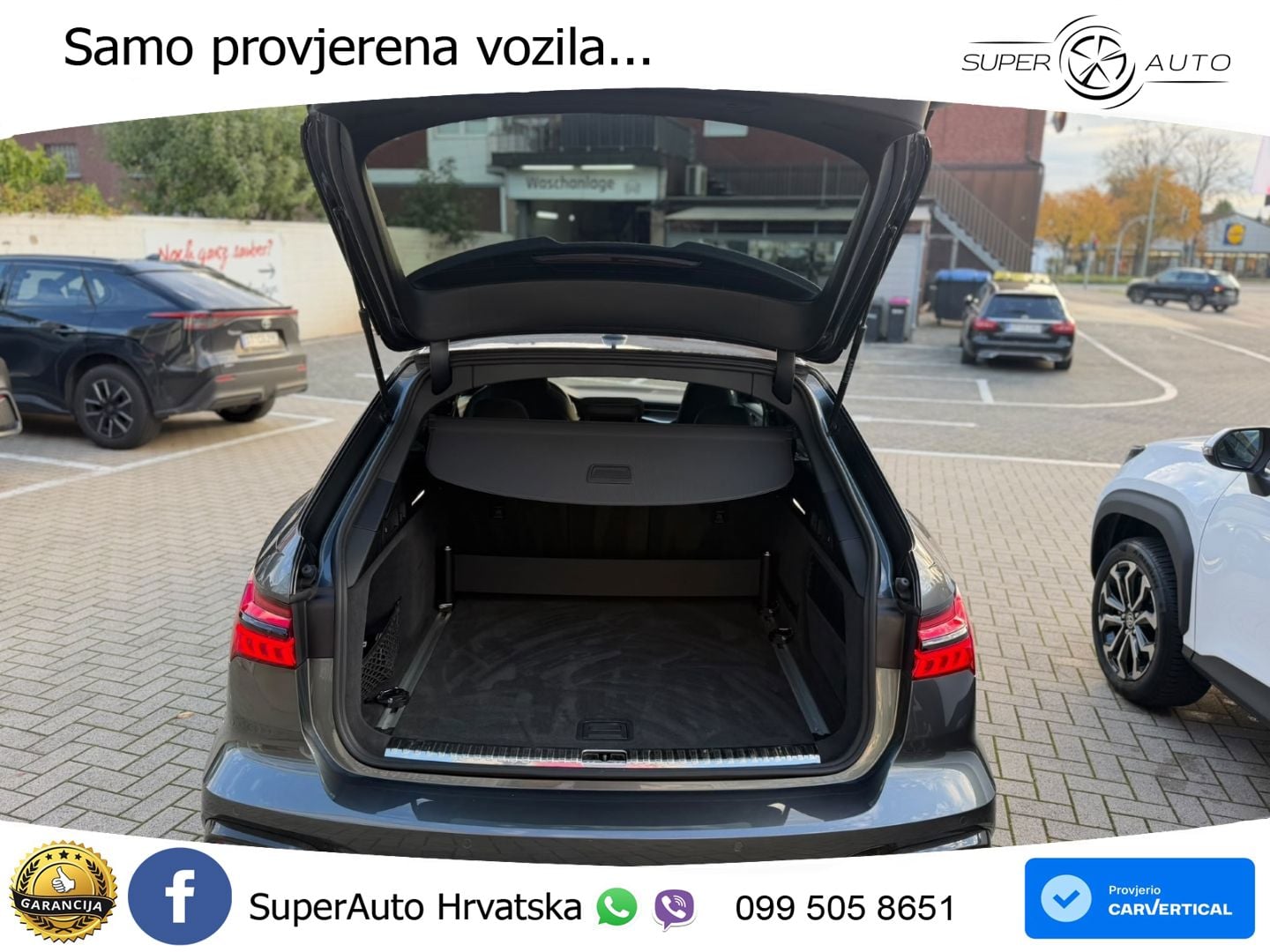 Audi RS6 Avant 4.0 TFSI V8 performance (630 KS)  quattro tiptronic LED+GR SJED+ACC