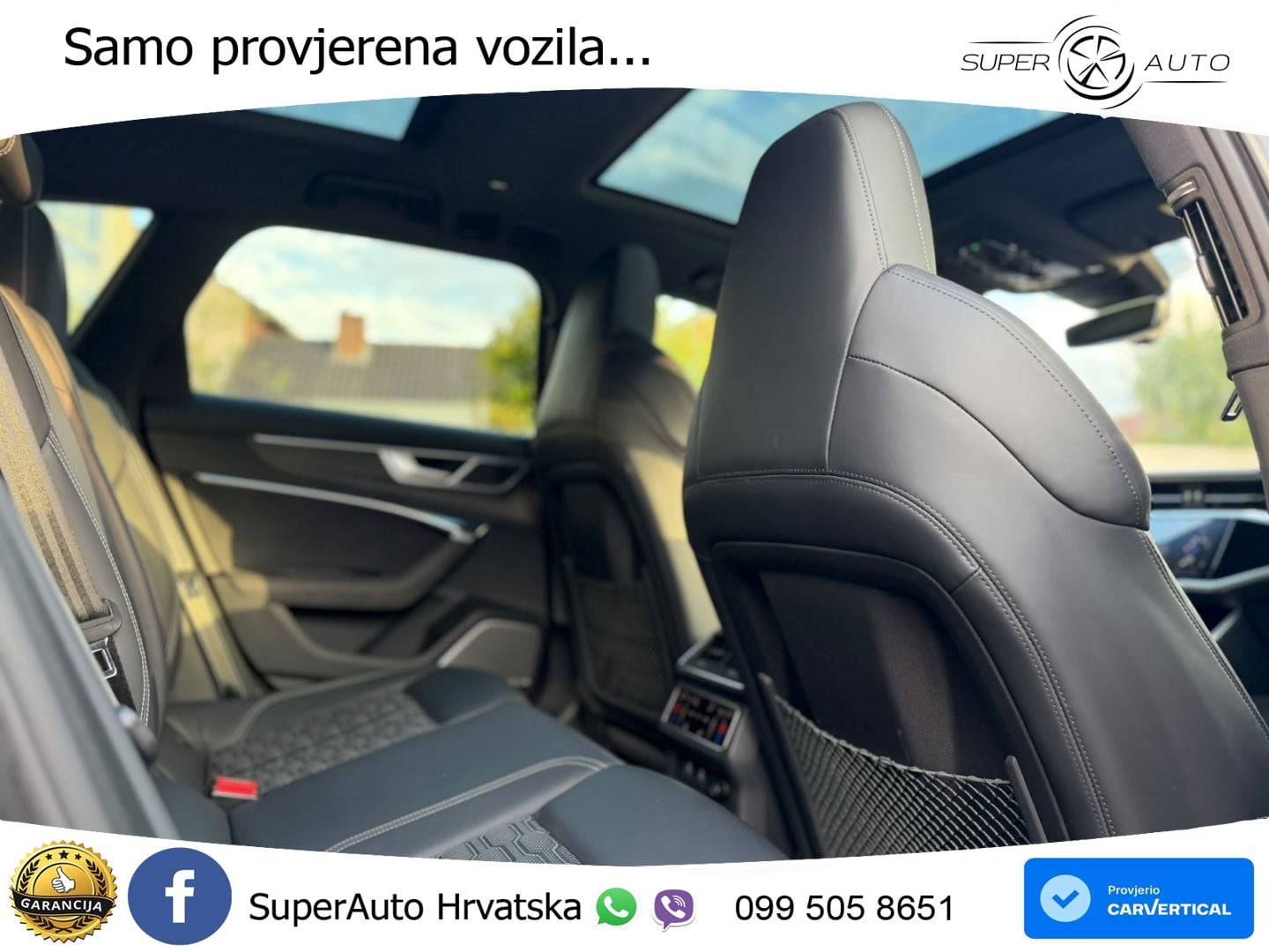 Audi RS6 Avant 4.0 TFSI V8 performance (630 KS)  quattro tiptronic LED+GR SJED+ACC