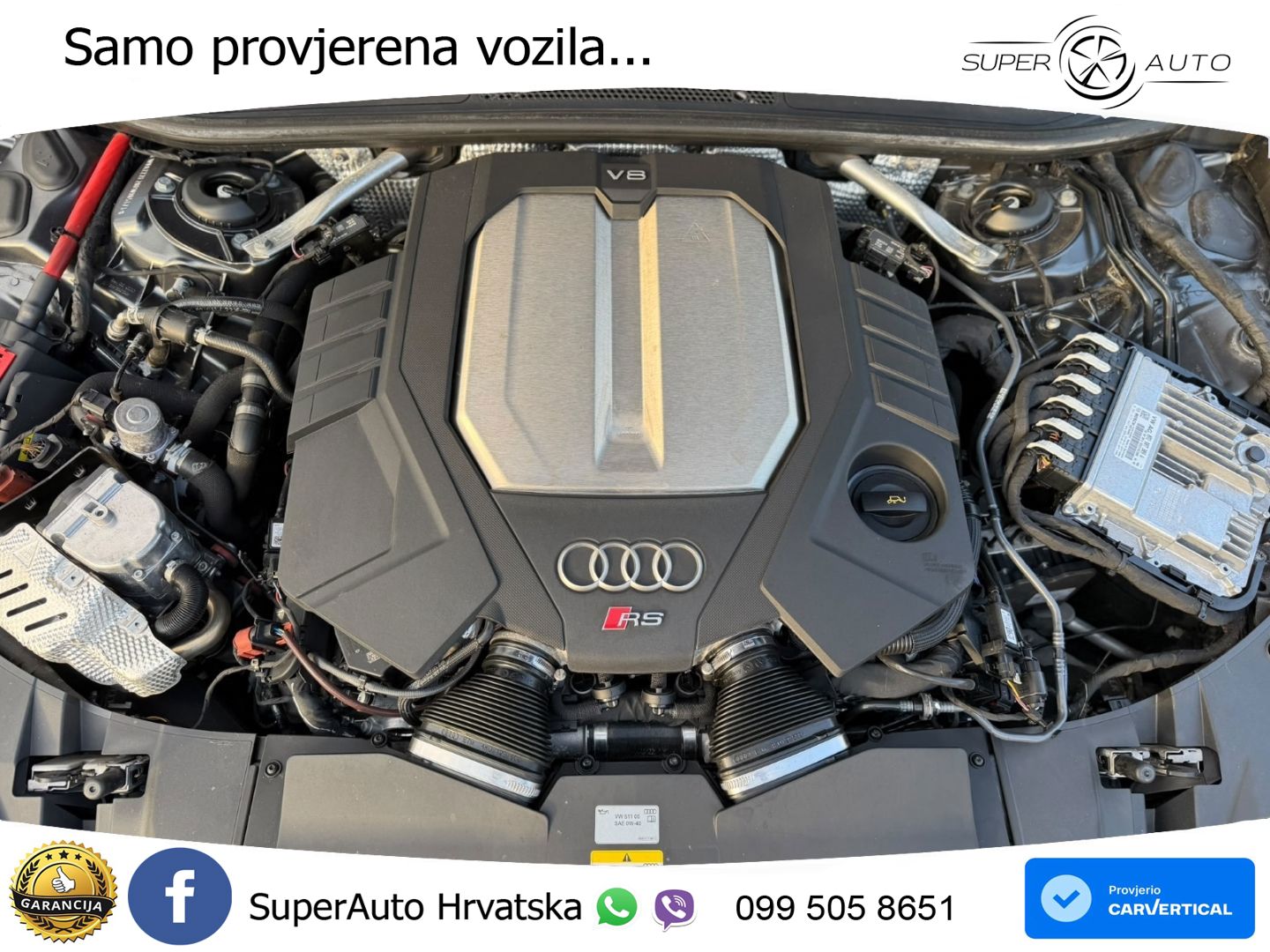 Audi RS6 Avant 4.0 TFSI V8 performance (630 KS)  quattro tiptronic LED+GR SJED+ACC