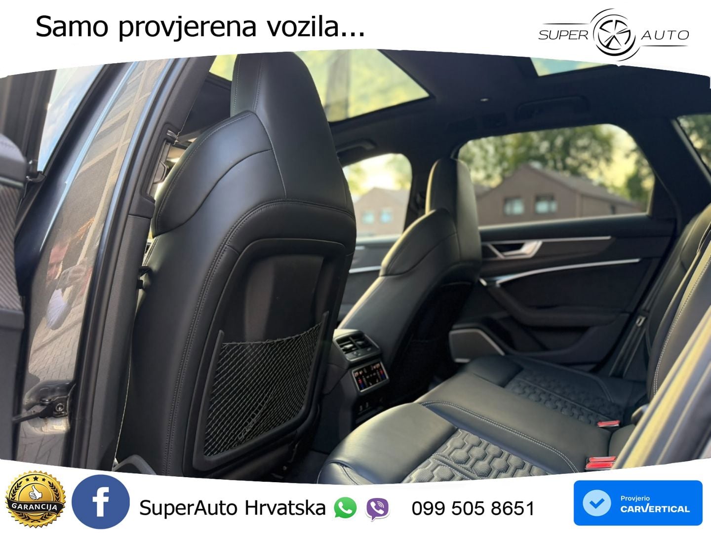 Audi RS6 Avant 4.0 TFSI V8 performance (630 KS)  quattro tiptronic LED+GR SJED+ACC