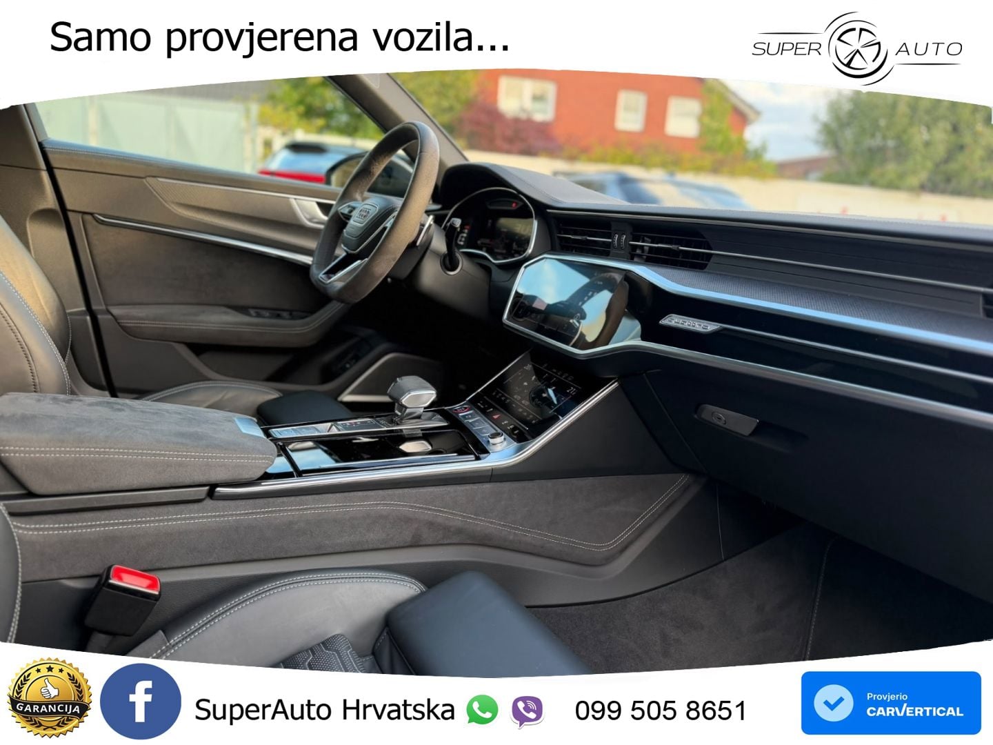 Audi RS6 Avant 4.0 TFSI V8 performance (630 KS)  quattro tiptronic LED+GR SJED+ACC