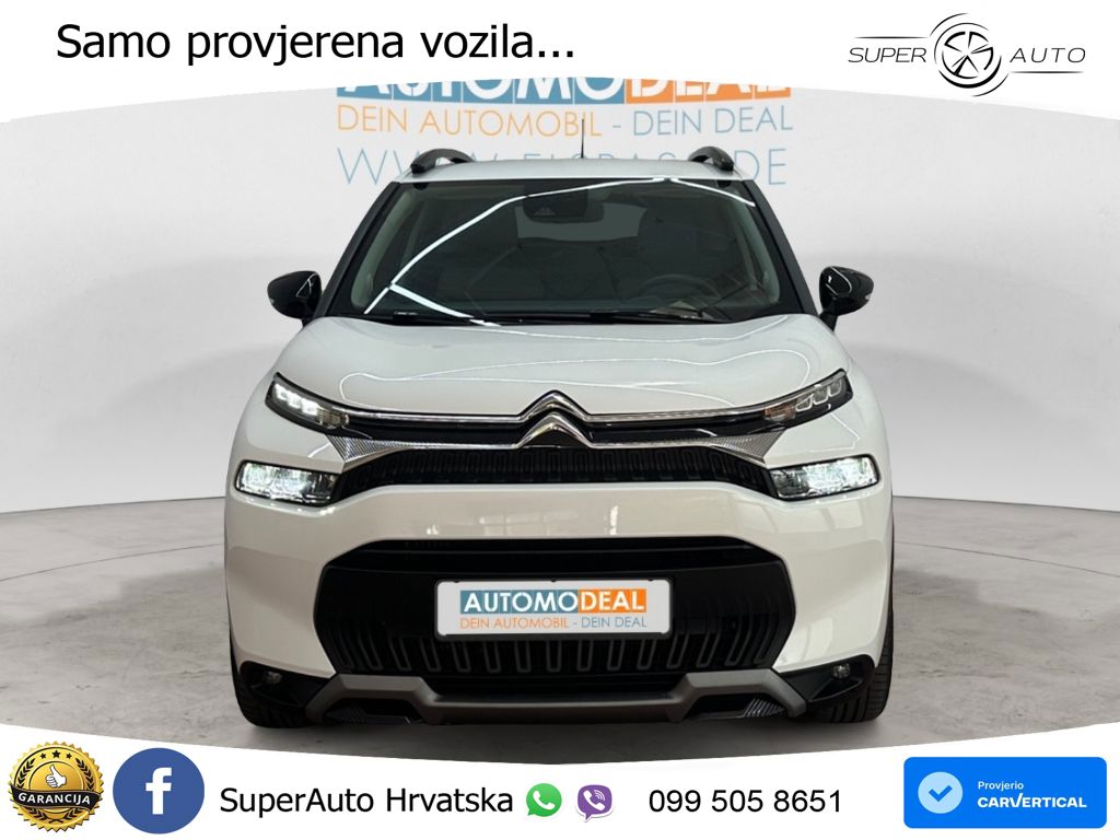 Citroen C3 Aircross 1.2 PureTech (131 KS) Automatic PLUS