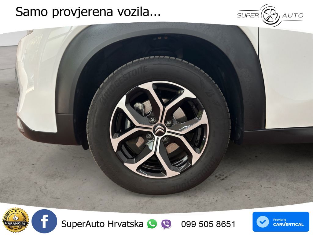 Citroen C3 Aircross 1.2 PureTech (131 KS) Automatic PLUS