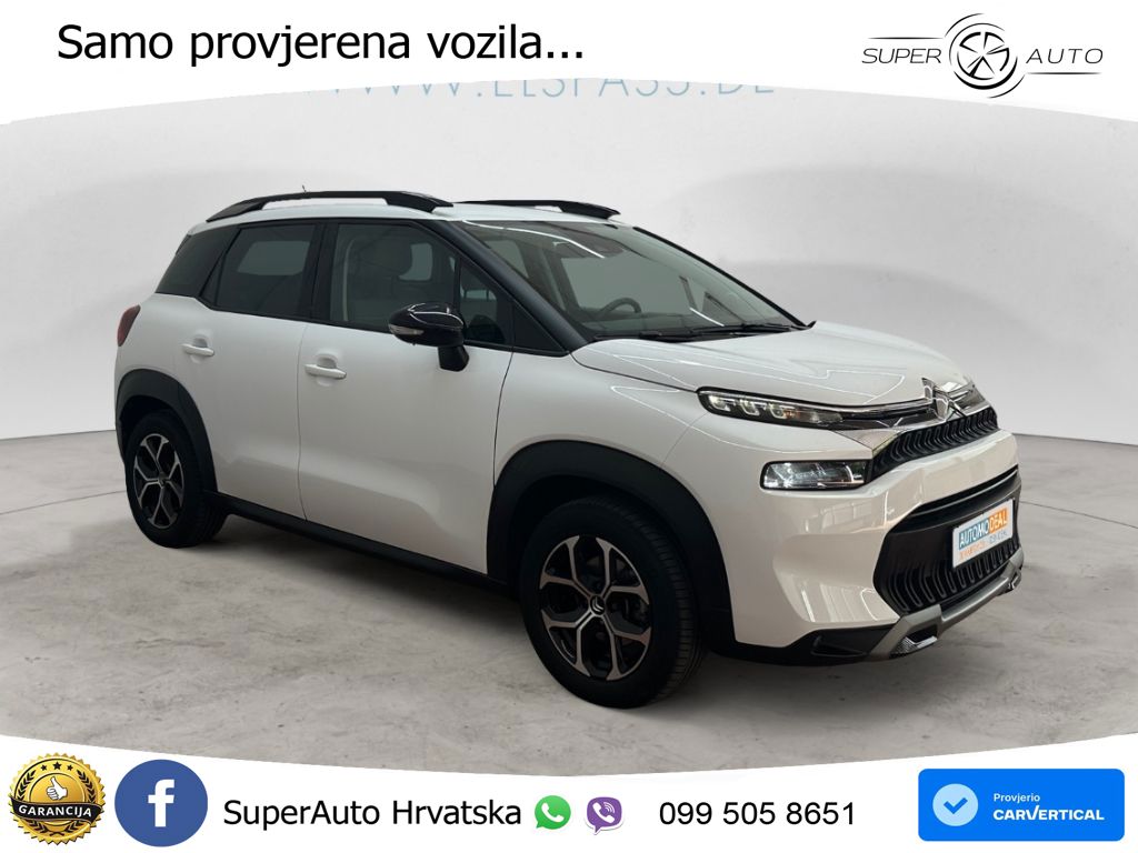 Citroen C3 Aircross 1.2 PureTech (131 KS) Automatic PLUS