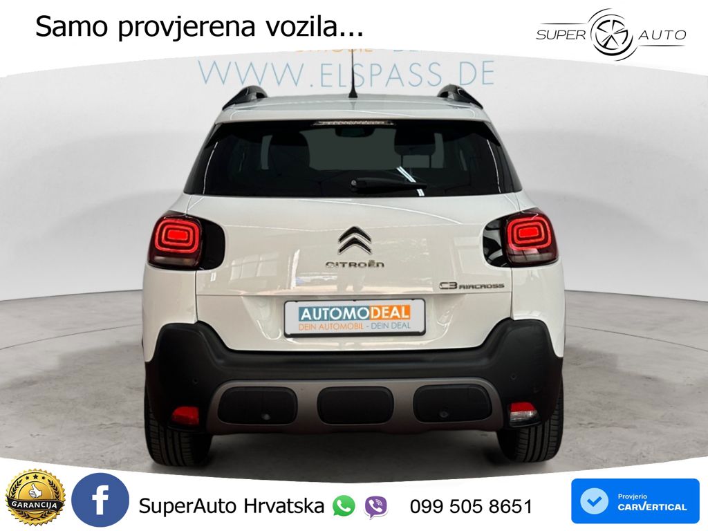 Citroen C3 Aircross 1.2 PureTech (131 KS) Automatic PLUS