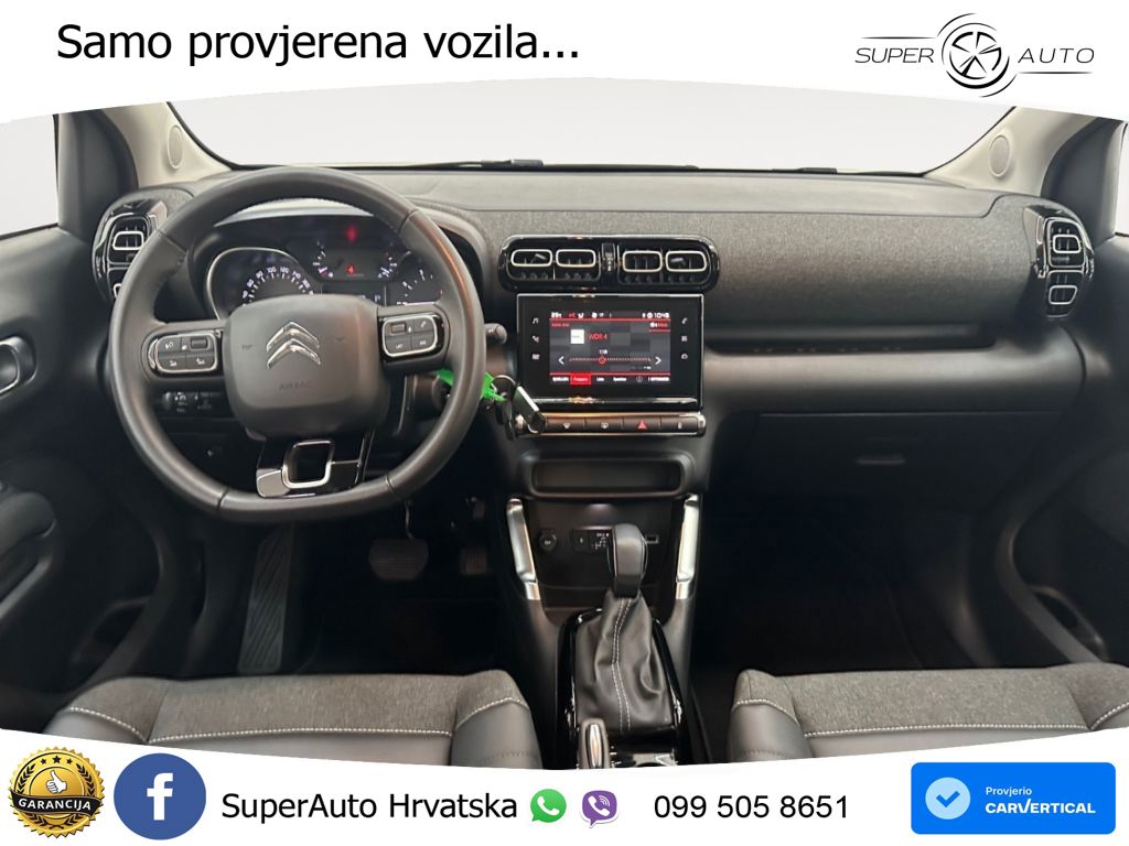 Citroen C3 Aircross 1.2 PureTech (131 KS) Automatic PLUS