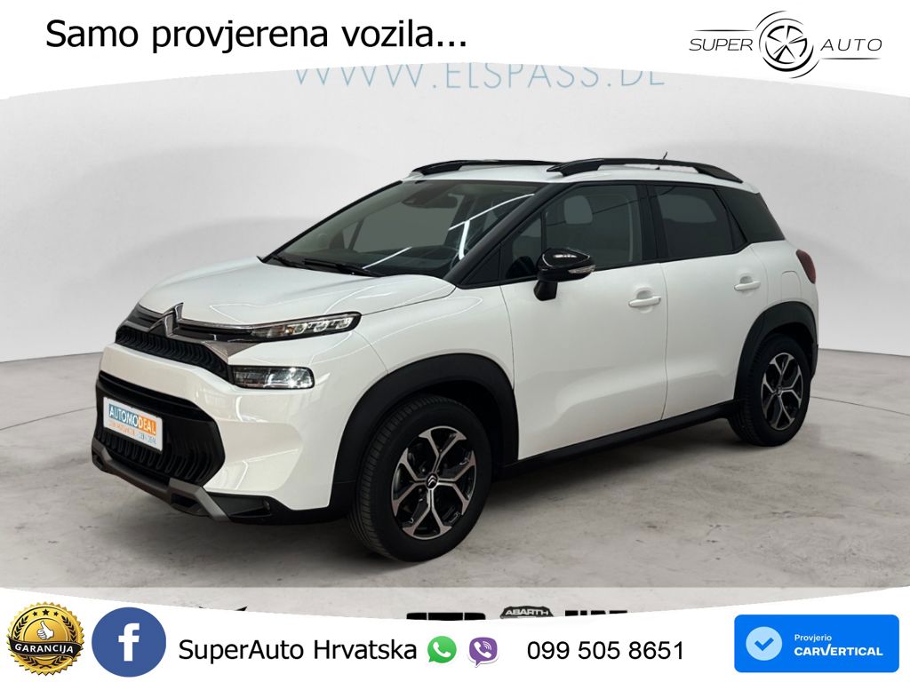Citroen C3 Aircross 1.2 PureTech (131 KS) Automatic PLUS