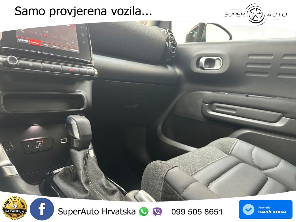 Citroen C3 Aircross 1.2 PureTech (131 KS) Automatic PLUS