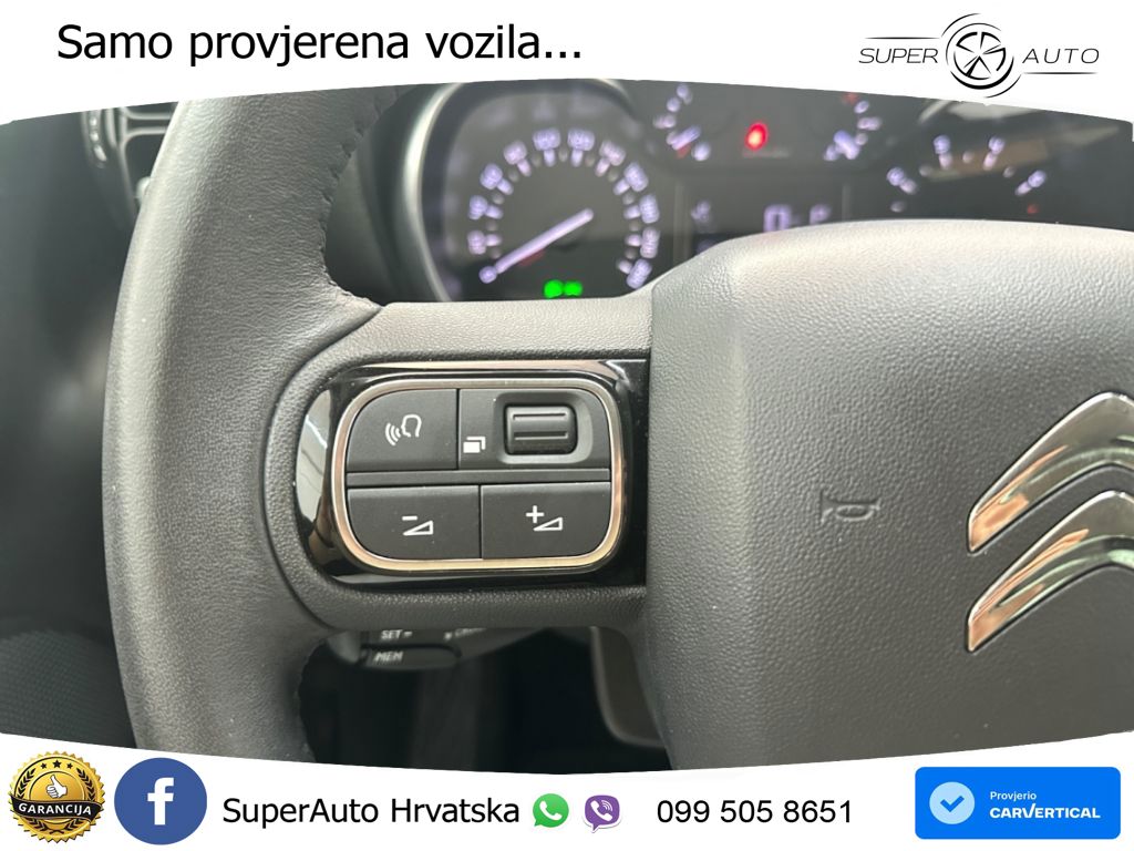 Citroen C3 Aircross 1.2 PureTech (131 KS) Automatic PLUS