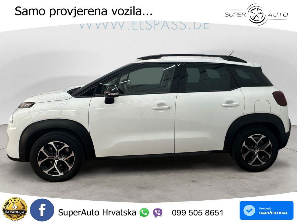 Citroen C3 Aircross 1.2 PureTech (131 KS) Automatic PLUS