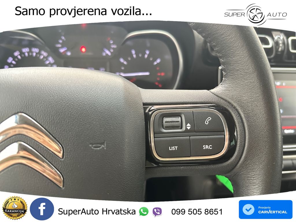 Citroen C3 Aircross 1.2 PureTech (131 KS) Automatic PLUS
