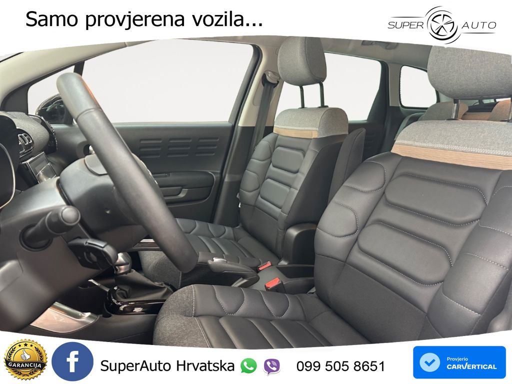 Citroen C3 Aircross 1.2 PureTech (131 KS) Automatic PLUS
