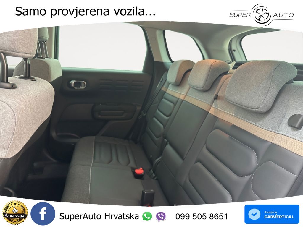 Citroen C3 Aircross 1.2 PureTech (131 KS) Automatic PLUS
