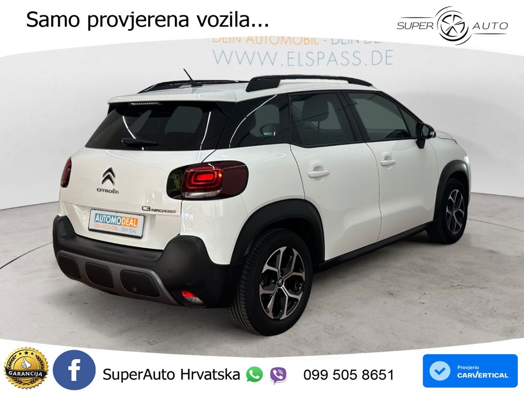 Citroen C3 Aircross 1.2 PureTech (131 KS) Automatic PLUS