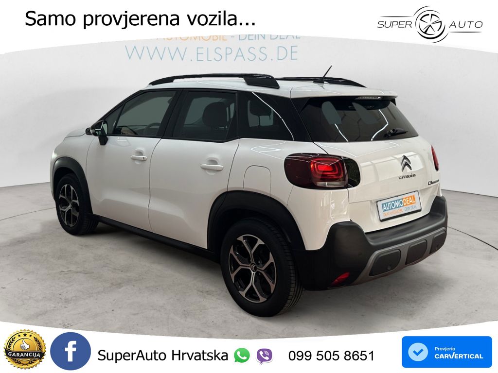 Citroen C3 Aircross 1.2 PureTech (131 KS) Automatic PLUS