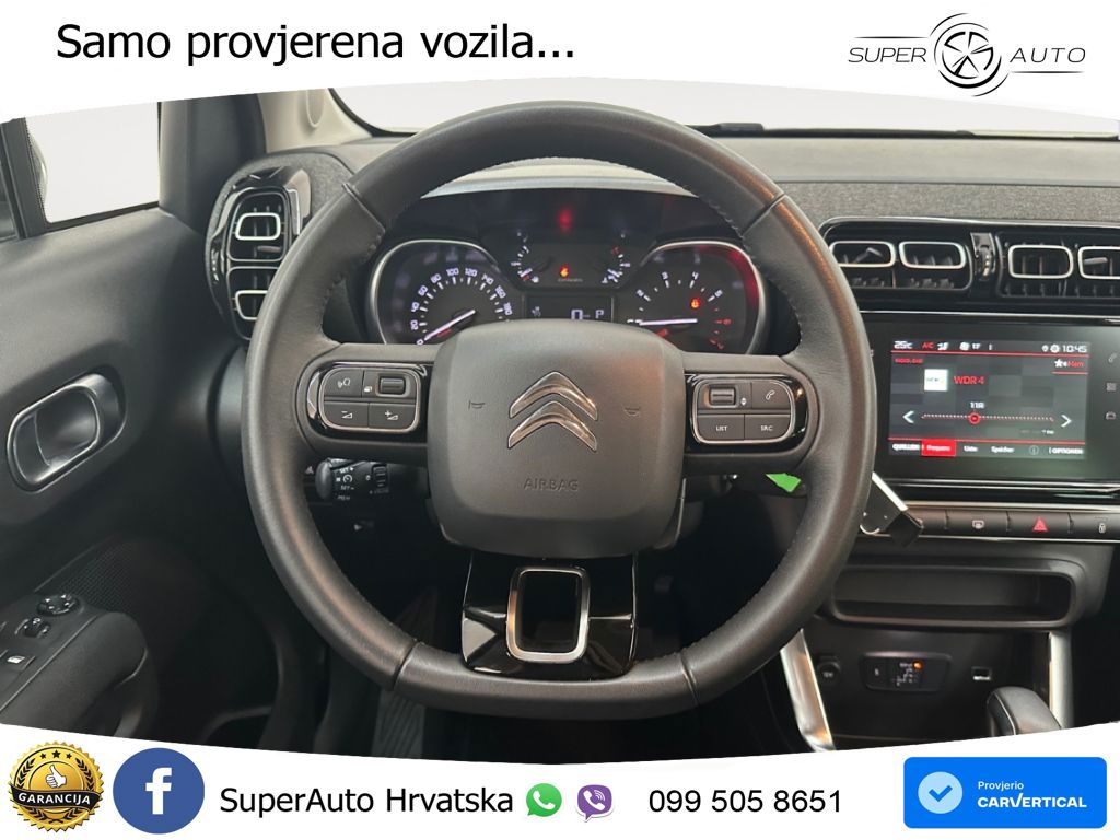 Citroen C3 Aircross 1.2 PureTech (131 KS) Automatic PLUS