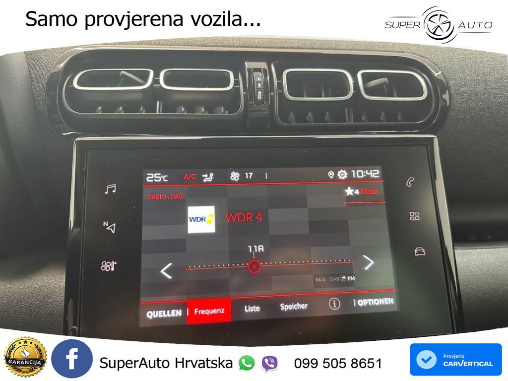 Citroen C3 Aircross 1.2 PureTech (131 KS) Automatic PLUS