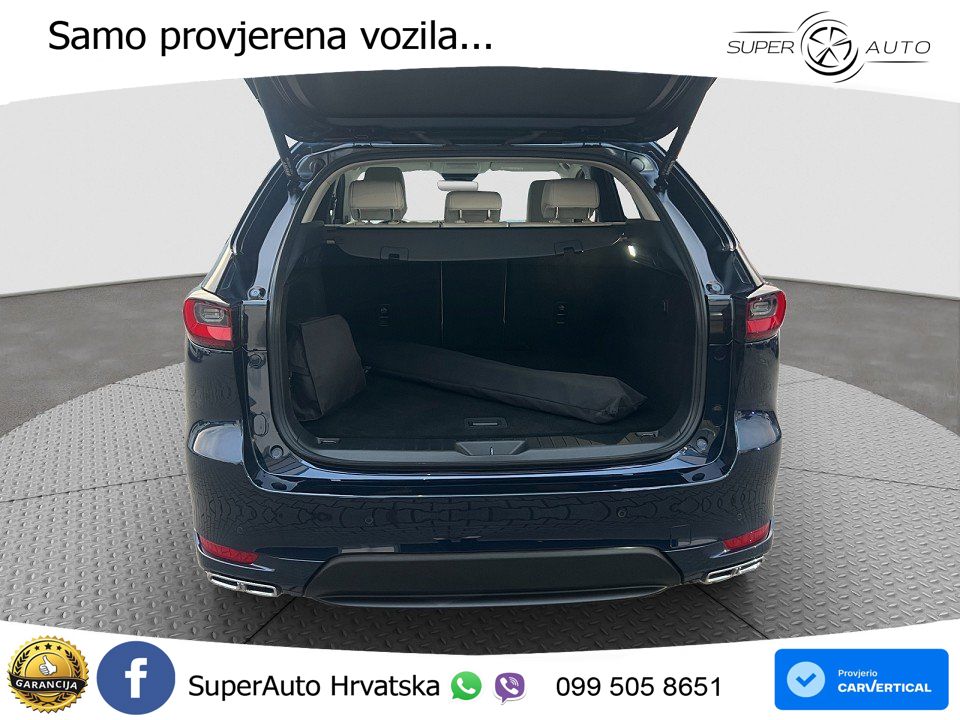 Mazda CX-60 2.5 e-Skyactiv (328 KS) AWD Automatic LED+GR SJED+ACC