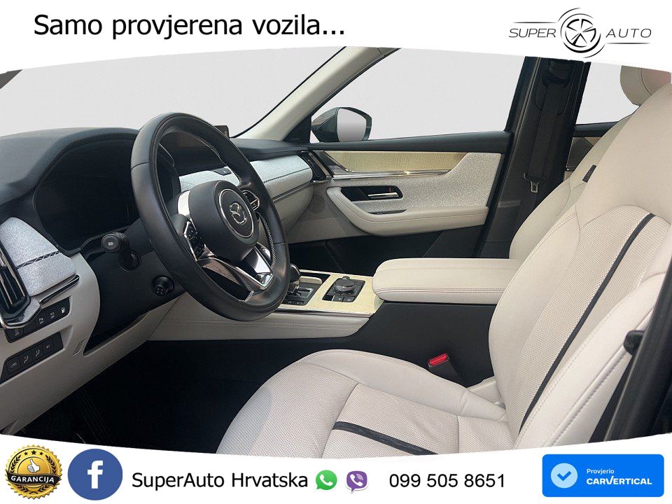 Mazda CX-60 2.5 e-Skyactiv (328 KS) AWD Automatic LED+GR SJED+ACC