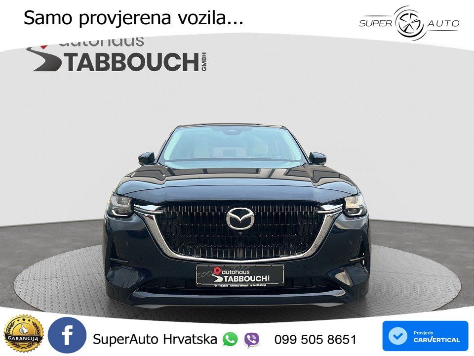 Mazda CX-60 2.5 e-Skyactiv (328 KS) AWD Automatic LED+GR SJED+ACC