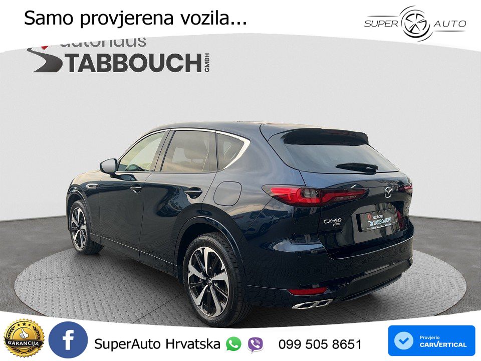 Mazda CX-60 2.5 e-Skyactiv (328 KS) AWD Automatic LED+GR SJED+ACC