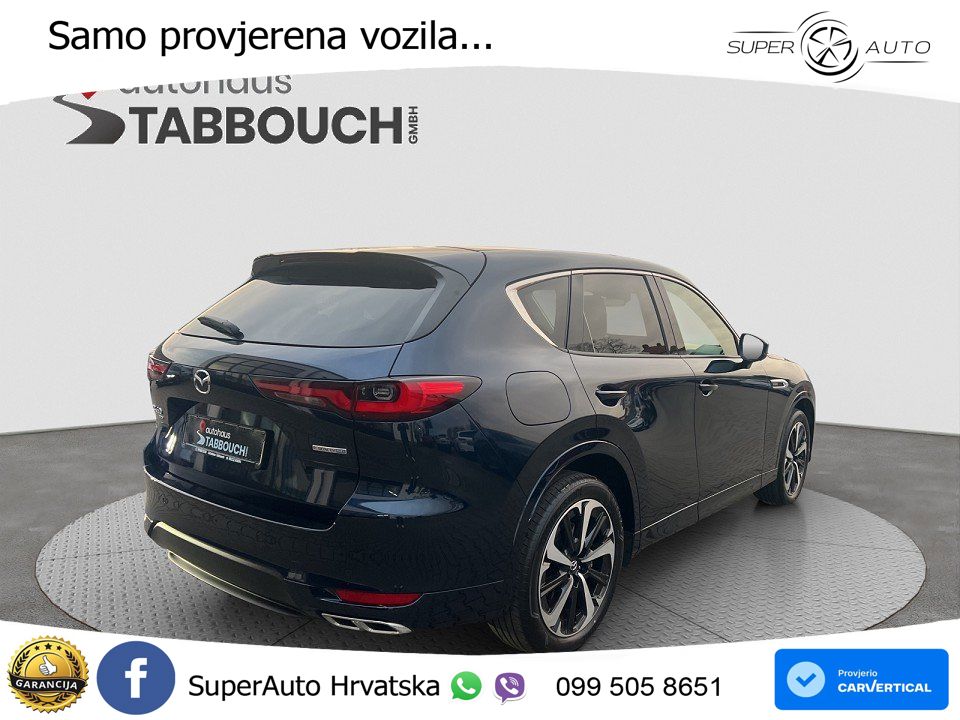 Mazda CX-60 2.5 e-Skyactiv (328 KS) AWD Automatic LED+GR SJED+ACC