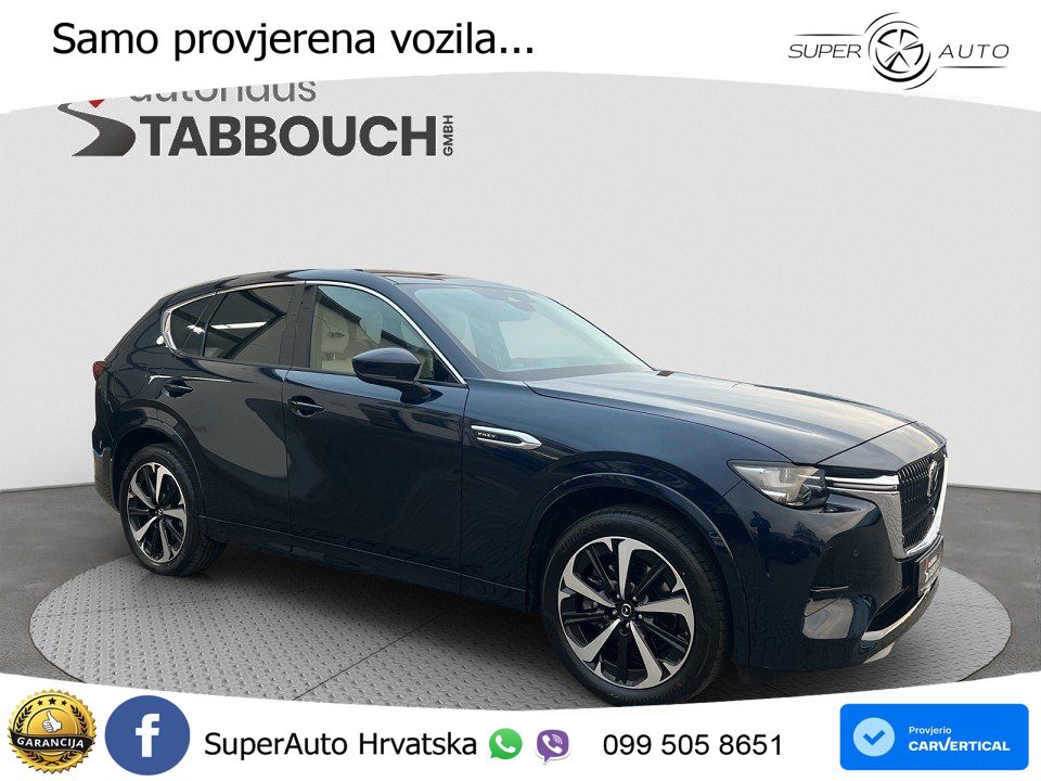 Mazda CX-60 2.5 e-Skyactiv (328 KS) AWD Automatic LED+GR SJED+ACC