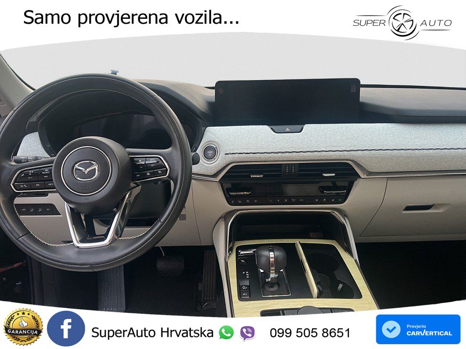 Mazda CX-60 2.5 e-Skyactiv (328 KS) AWD Automatic LED+GR SJED+ACC