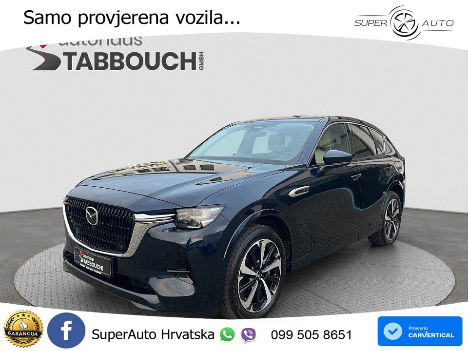 Mazda CX-60 2.5 e-Skyactiv (328 KS) AWD Automatic LED+GR SJED+ACC