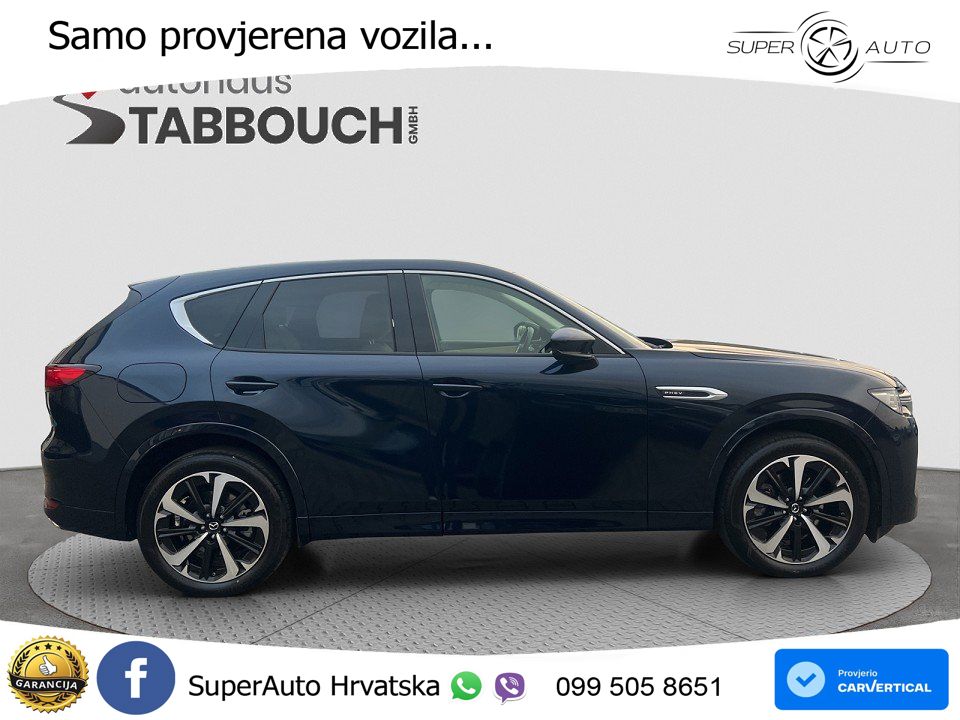 Mazda CX-60 2.5 e-Skyactiv (328 KS) AWD Automatic LED+GR SJED+ACC