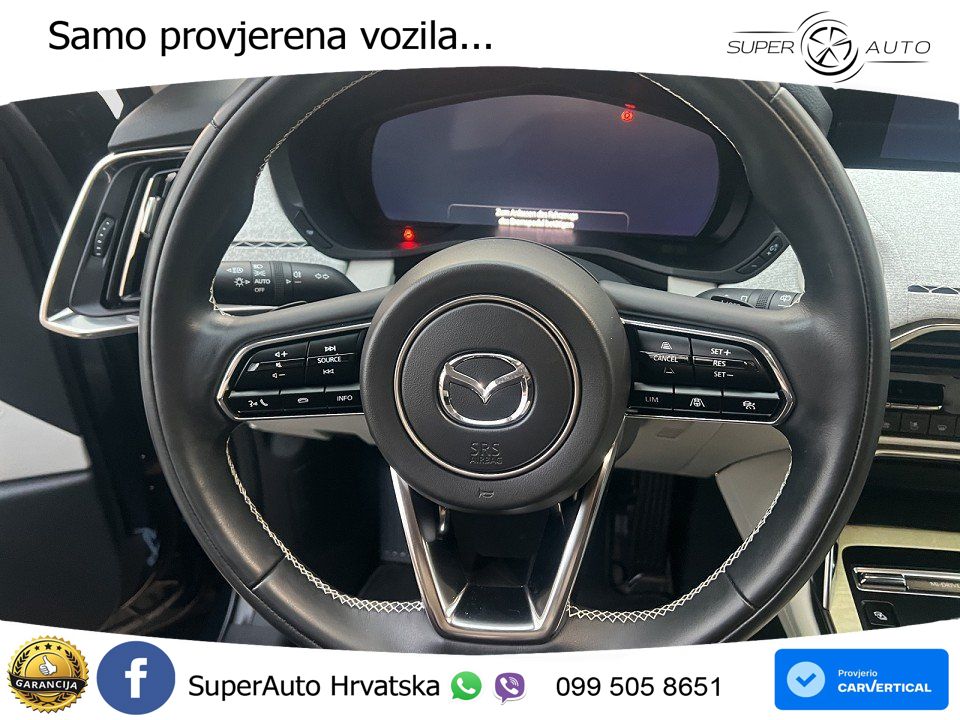 Mazda CX-60 2.5 e-Skyactiv (328 KS) AWD Automatic LED+GR SJED+ACC