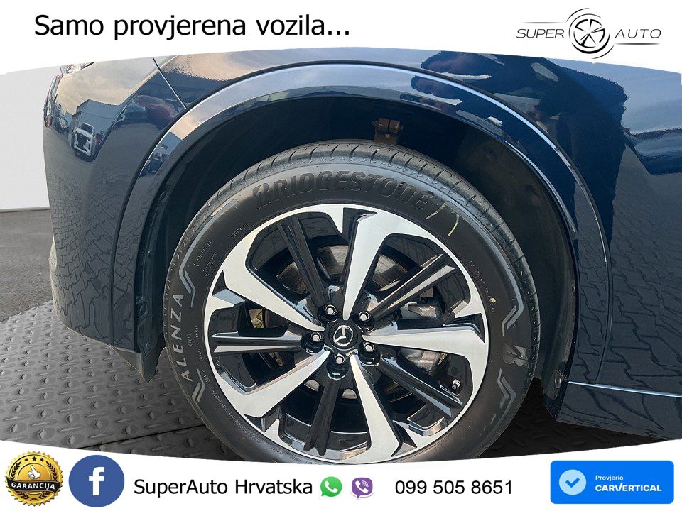 Mazda CX-60 2.5 e-Skyactiv (328 KS) AWD Automatic LED+GR SJED+ACC