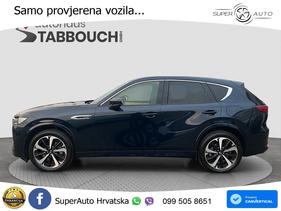 Mazda CX-60 2.5 e-Skyactiv (328 KS) AWD Automatic LED+GR SJED+ACC