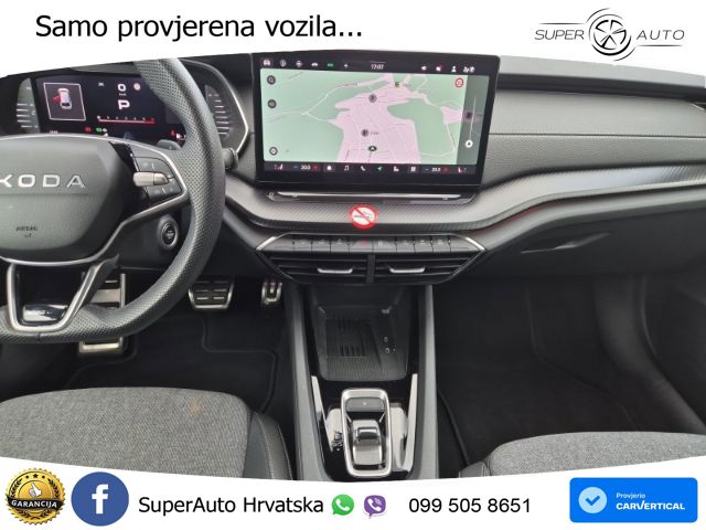 Škoda Octavia Combi 2.0 TDI (150 KS) DSG SportLine LED+GR SJED+ACC