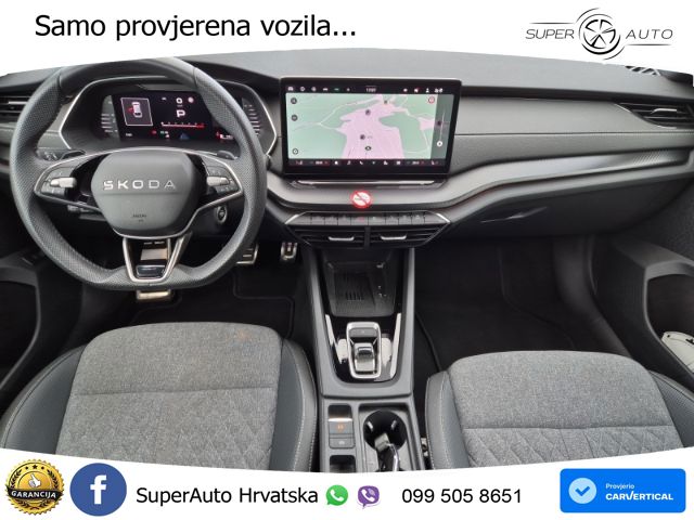 Škoda Octavia Combi 2.0 TDI (150 KS) DSG SportLine LED+GR SJED+ACC