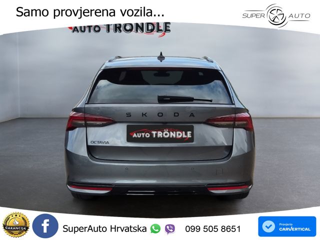 Škoda Octavia Combi 2.0 TDI (150 KS) DSG SportLine LED+GR SJED+ACC