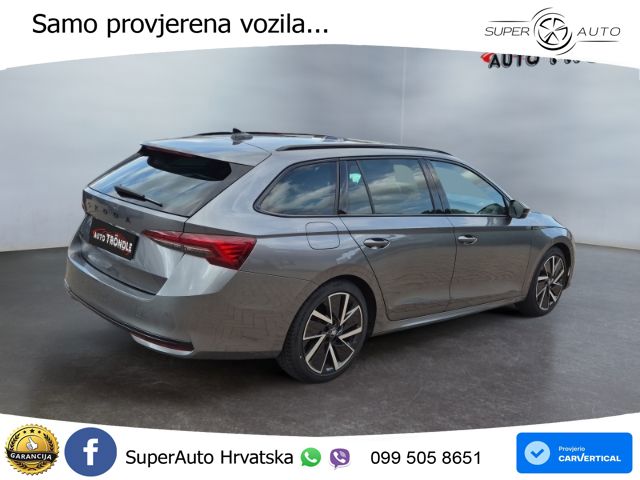 Škoda Octavia Combi 2.0 TDI (150 KS) DSG SportLine LED+GR SJED+ACC
