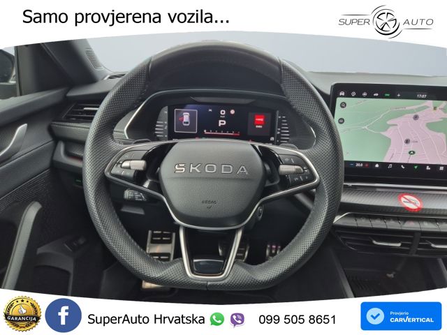 Škoda Octavia Combi 2.0 TDI (150 KS) DSG SportLine LED+GR SJED+ACC