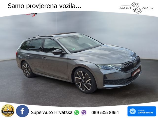 Škoda Octavia Combi 2.0 TDI (150 KS) DSG SportLine LED+GR SJED+ACC