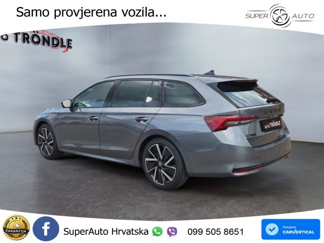 Škoda Octavia Combi 2.0 TDI (150 KS) DSG SportLine LED+GR SJED+ACC
