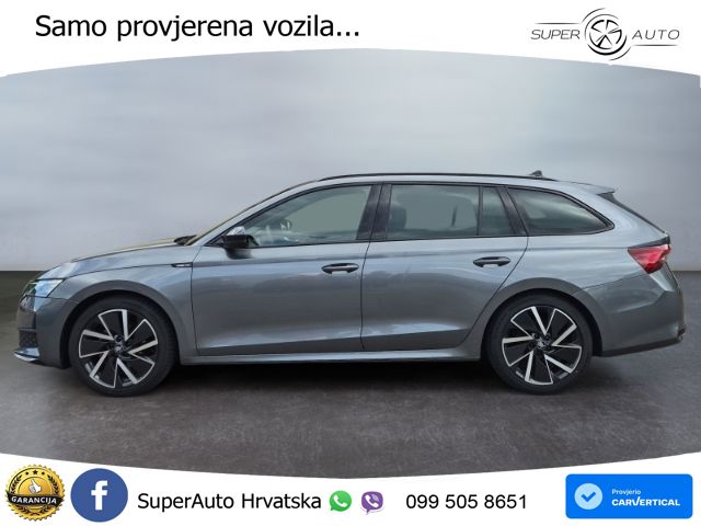 Škoda Octavia Combi 2.0 TDI (150 KS) DSG SportLine LED+GR SJED+ACC