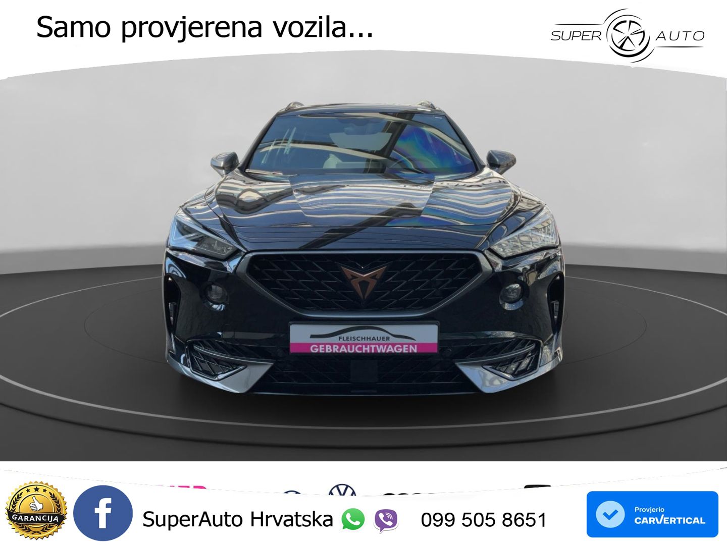 Cupra Formentor 1.4 TSI (245 KS) e-Hybrid DSG VZ LED+GR SJED+ACC