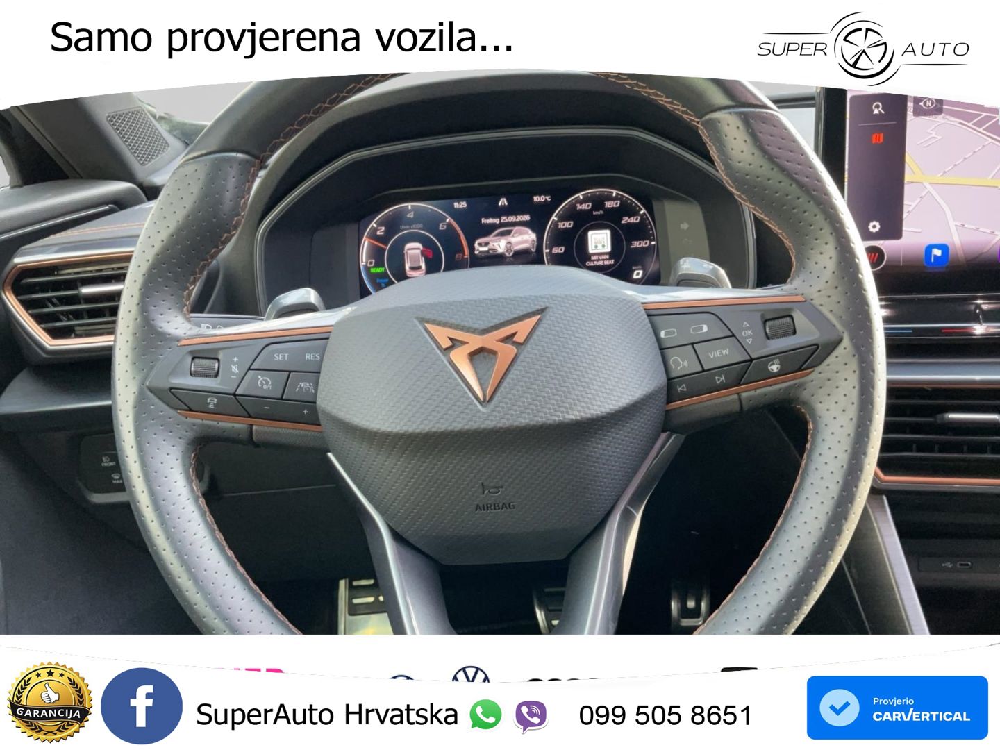 Cupra Formentor 1.4 TSI (245 KS) e-Hybrid DSG VZ LED+GR SJED+ACC