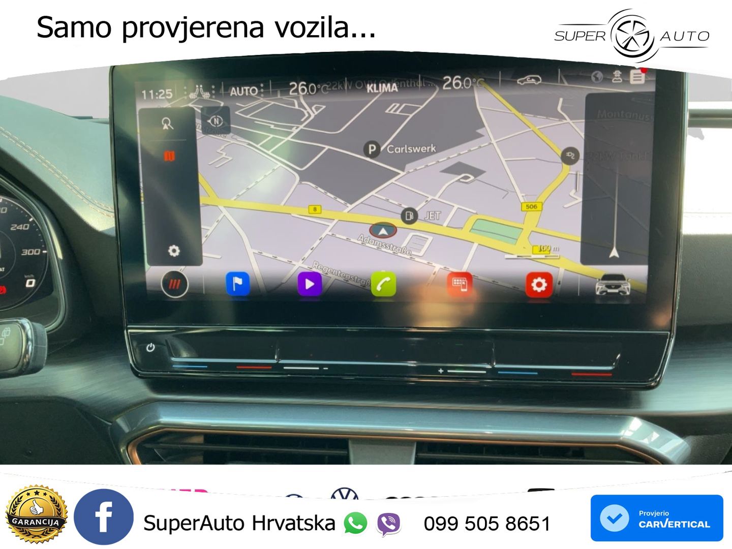 Cupra Formentor 1.4 TSI (245 KS) e-Hybrid DSG VZ LED+GR SJED+ACC