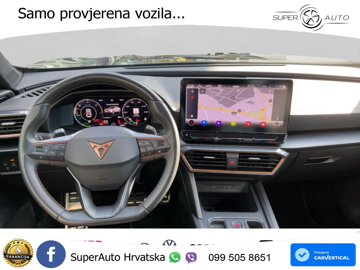 Cupra Formentor 1.4 TSI (245 KS) e-Hybrid DSG VZ LED+GR SJED+ACC