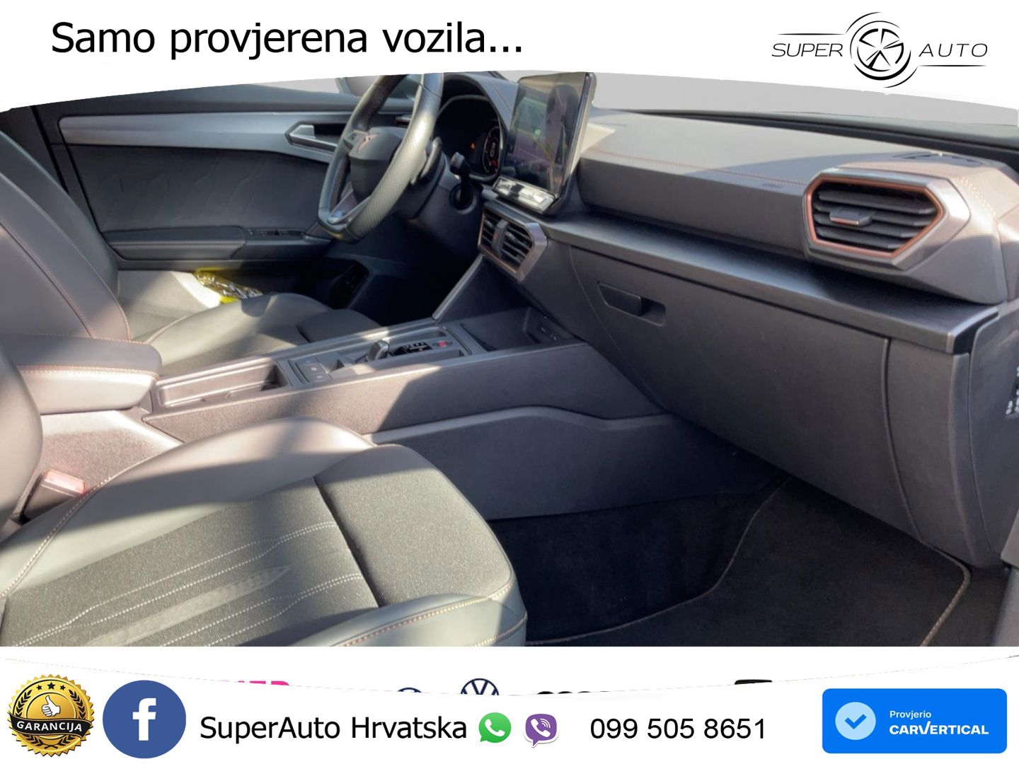 Cupra Formentor 1.4 TSI (245 KS) e-Hybrid DSG VZ LED+GR SJED+ACC