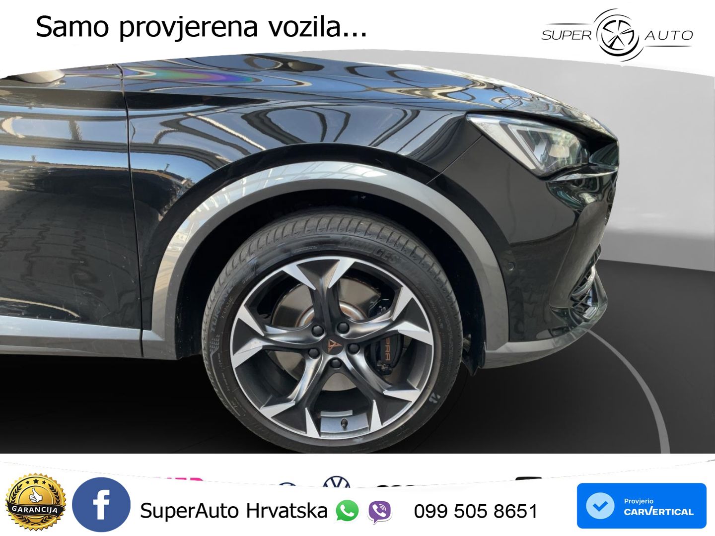Cupra Formentor 1.4 TSI (245 KS) e-Hybrid DSG VZ LED+GR SJED+ACC