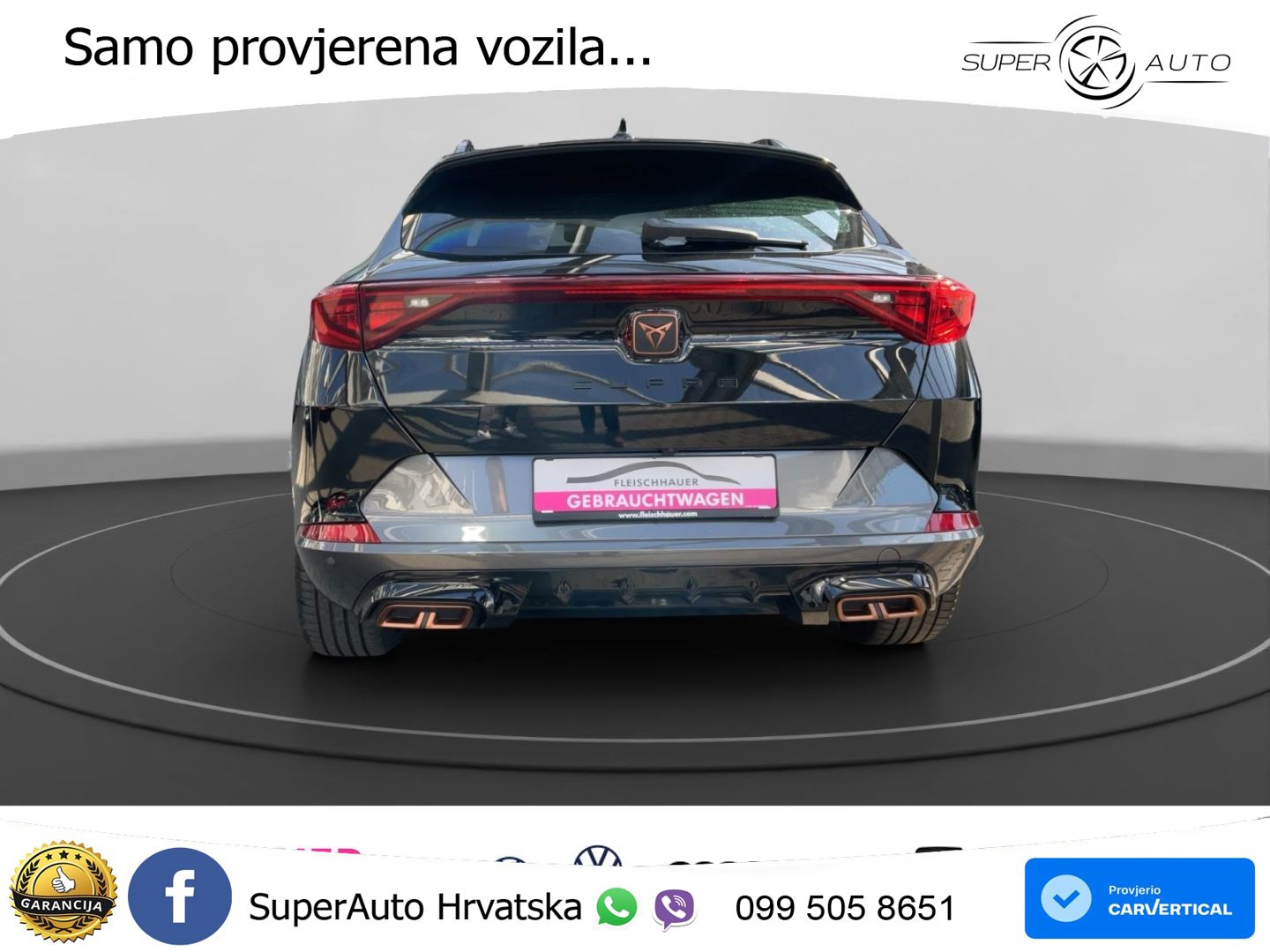 Cupra Formentor 1.4 TSI (245 KS) e-Hybrid DSG VZ LED+GR SJED+ACC