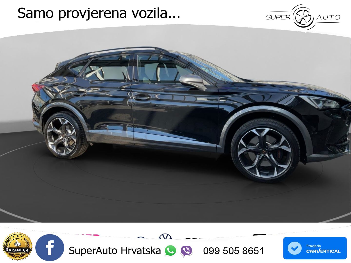 Cupra Formentor 1.4 TSI (245 KS) e-Hybrid DSG VZ LED+GR SJED+ACC